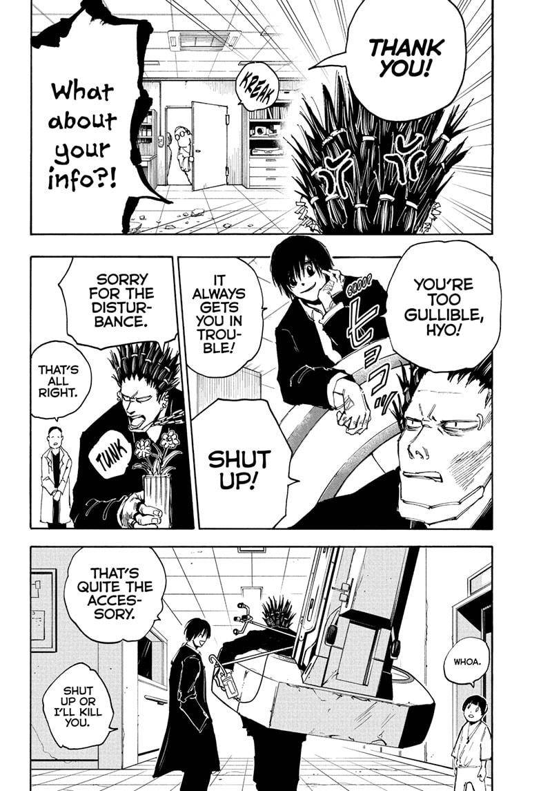 Sakamoto Days chapter 55 page 18