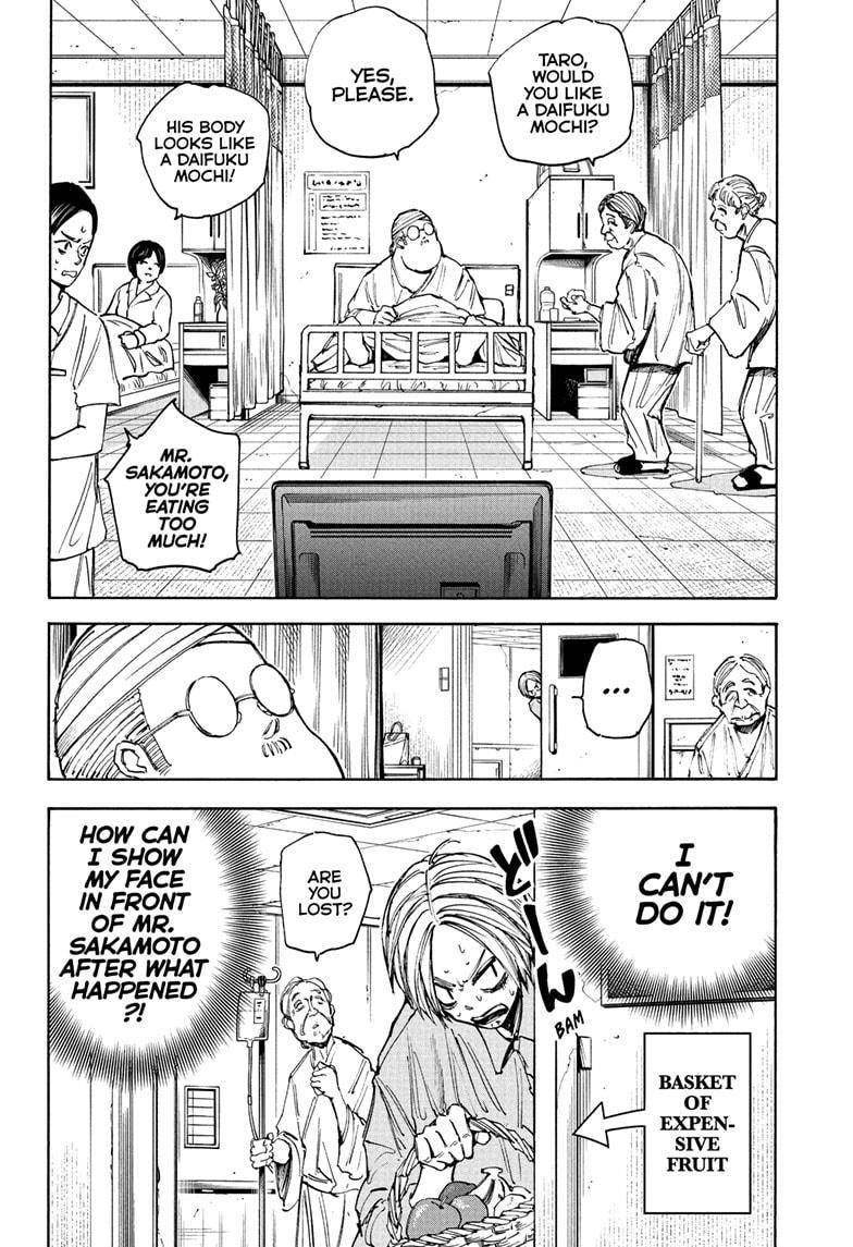 Sakamoto Days chapter 55 page 4