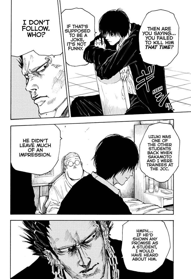 Sakamoto Days chapter 55 page 8