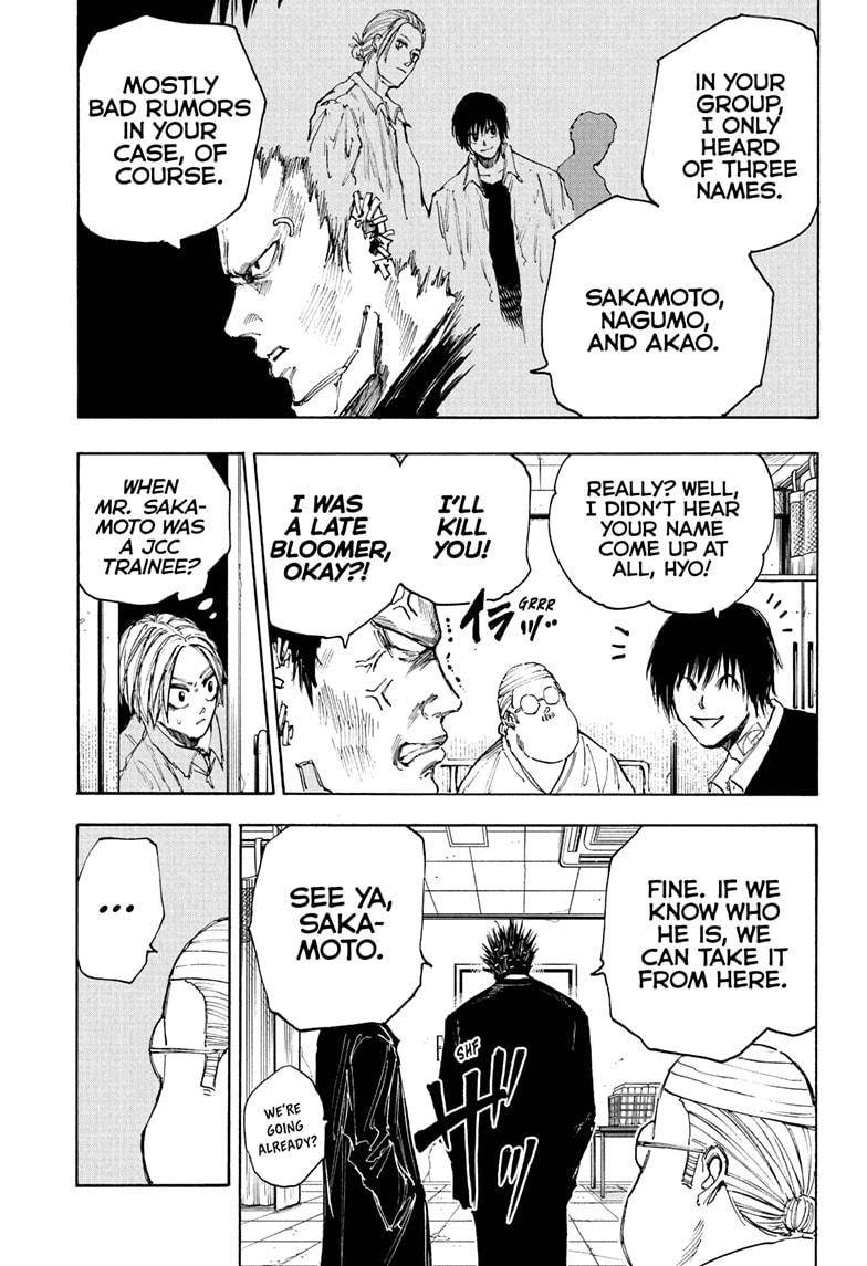 Sakamoto Days chapter 55 page 9
