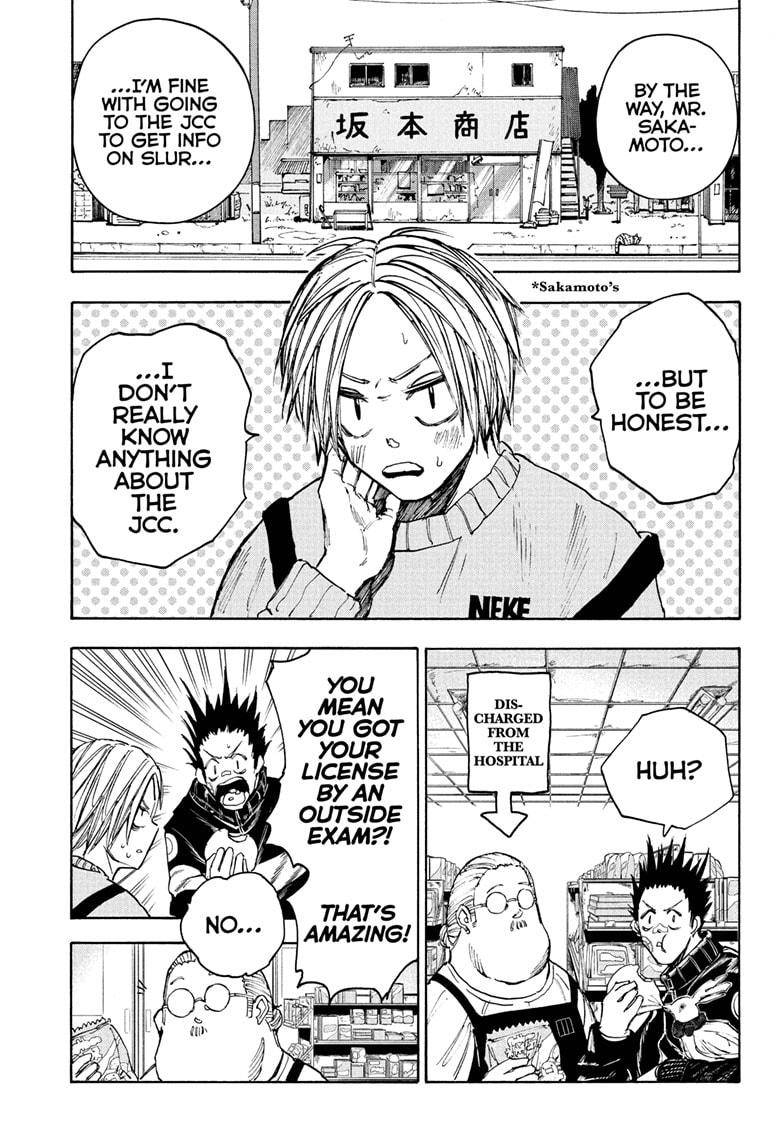 Sakamoto Days chapter 56 page 11