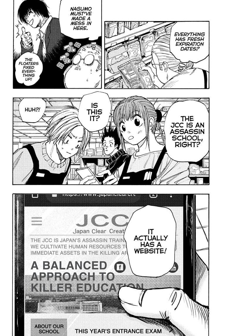 Sakamoto Days chapter 56 page 12