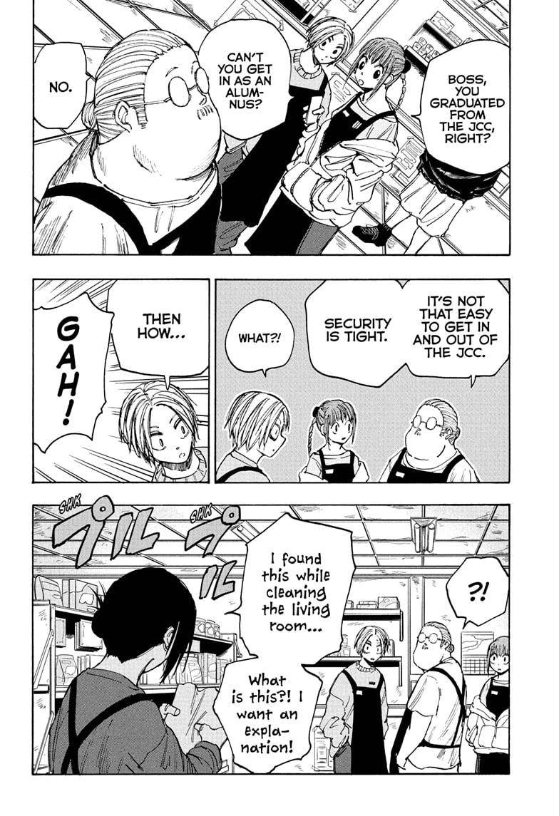 Sakamoto Days chapter 56 page 14