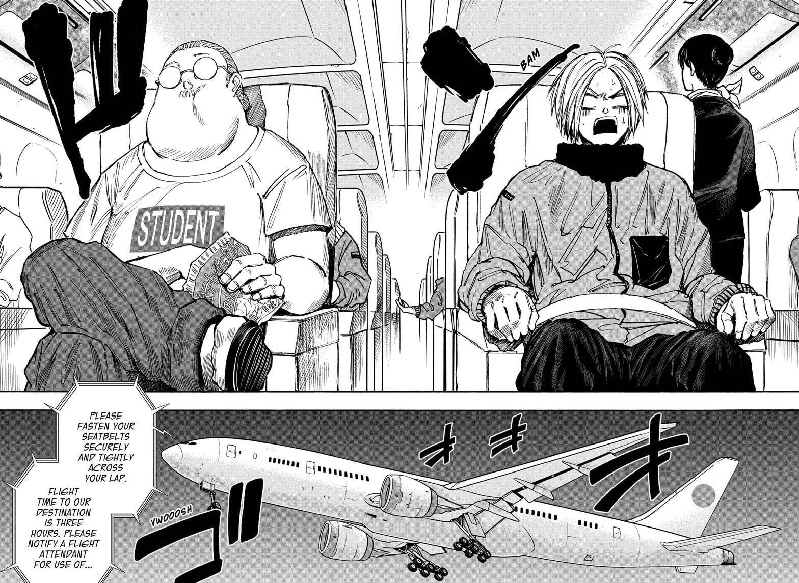 Sakamoto Days chapter 56 page 16