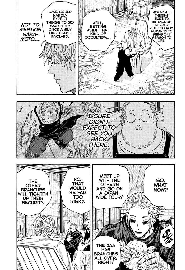 Sakamoto Days chapter 56 page 9