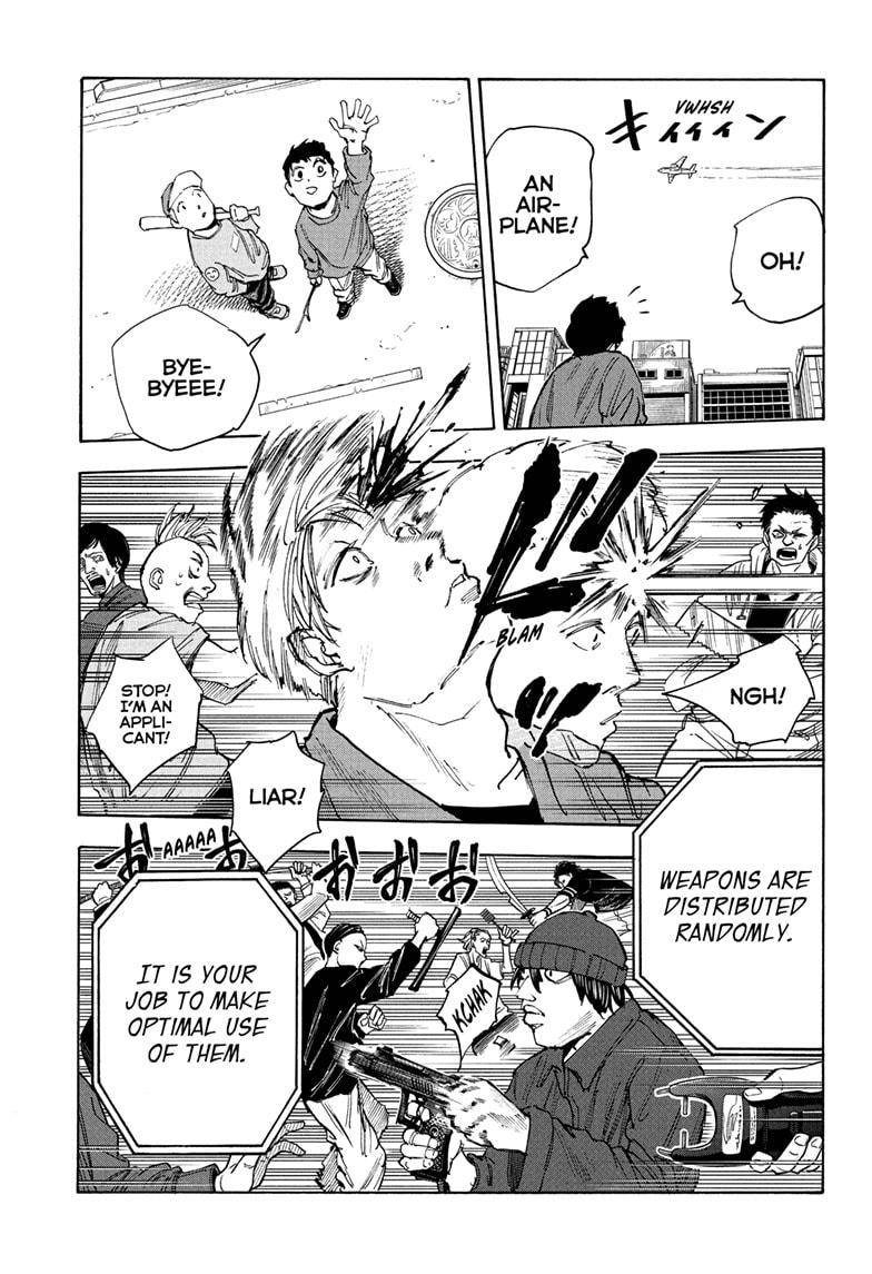 Sakamoto Days chapter 57 page 10