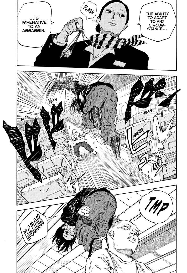 Sakamoto Days chapter 57 page 12