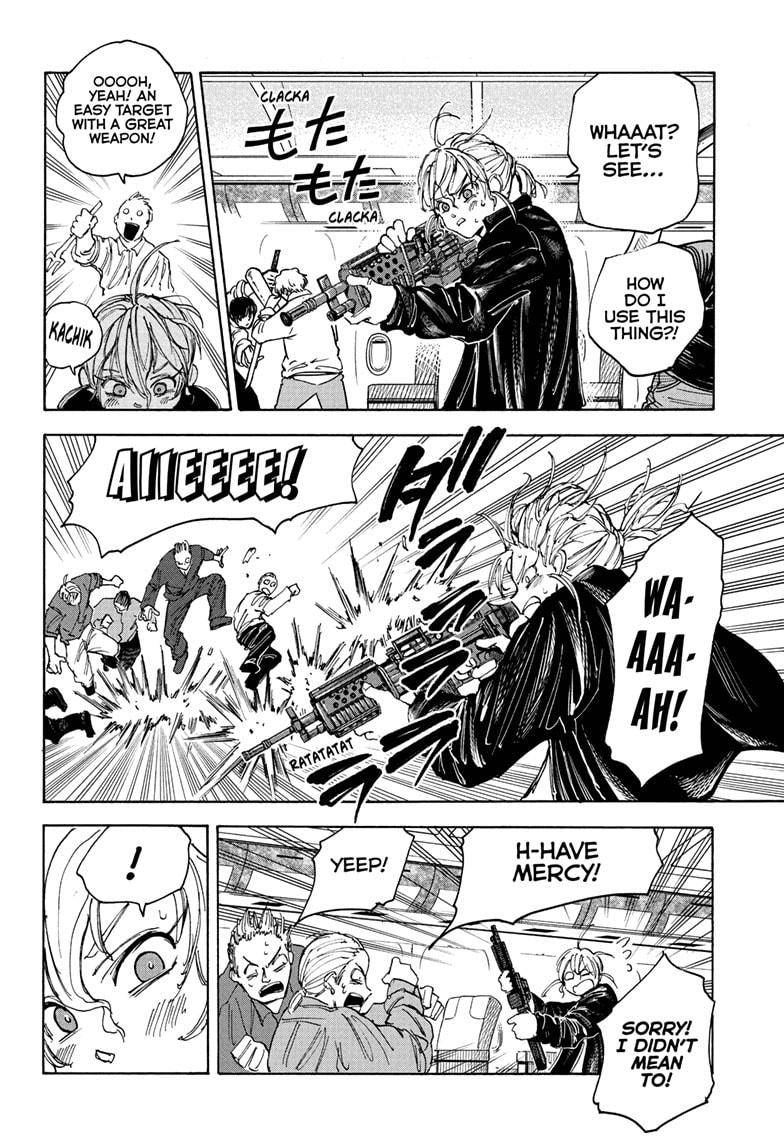 Sakamoto Days chapter 57 page 15