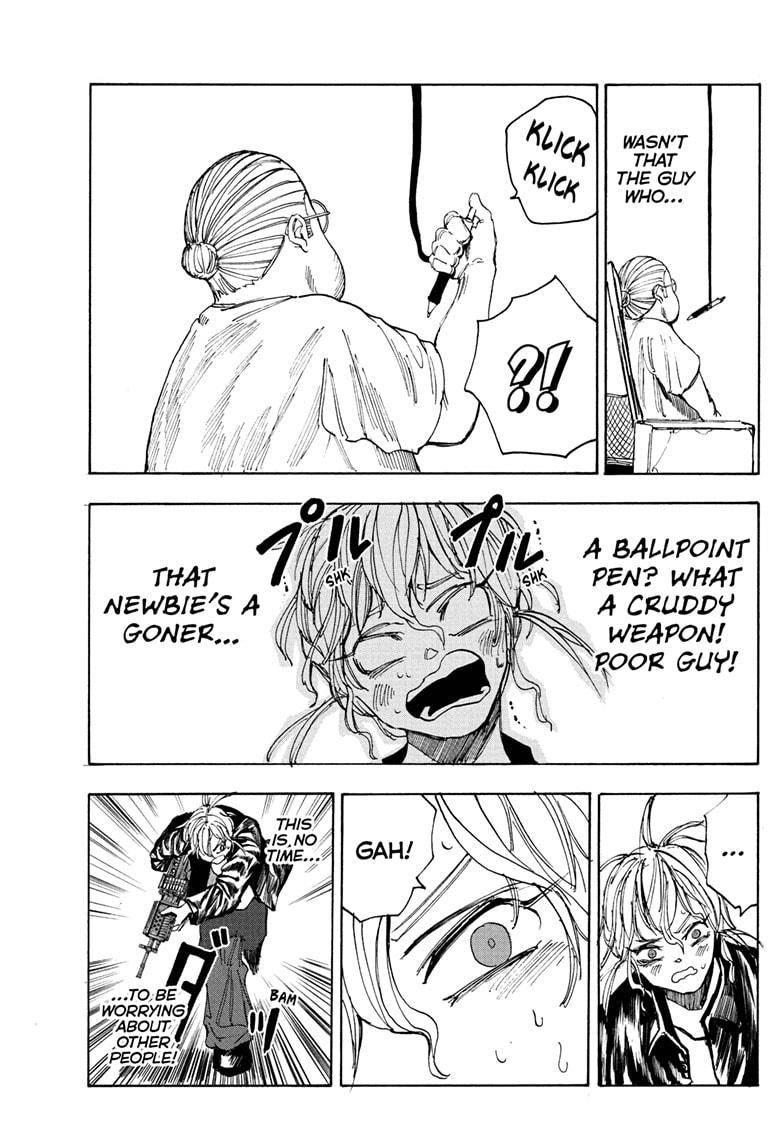 Sakamoto Days chapter 57 page 16