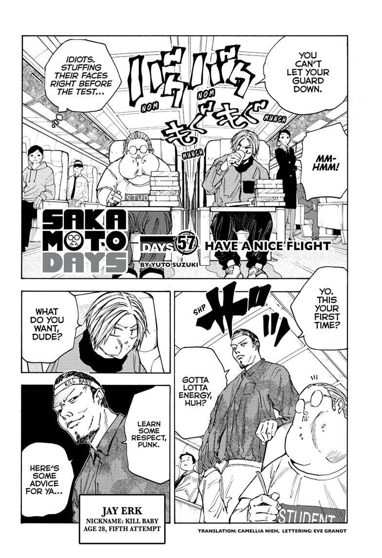 Sakamoto Days chapter 57 page 2