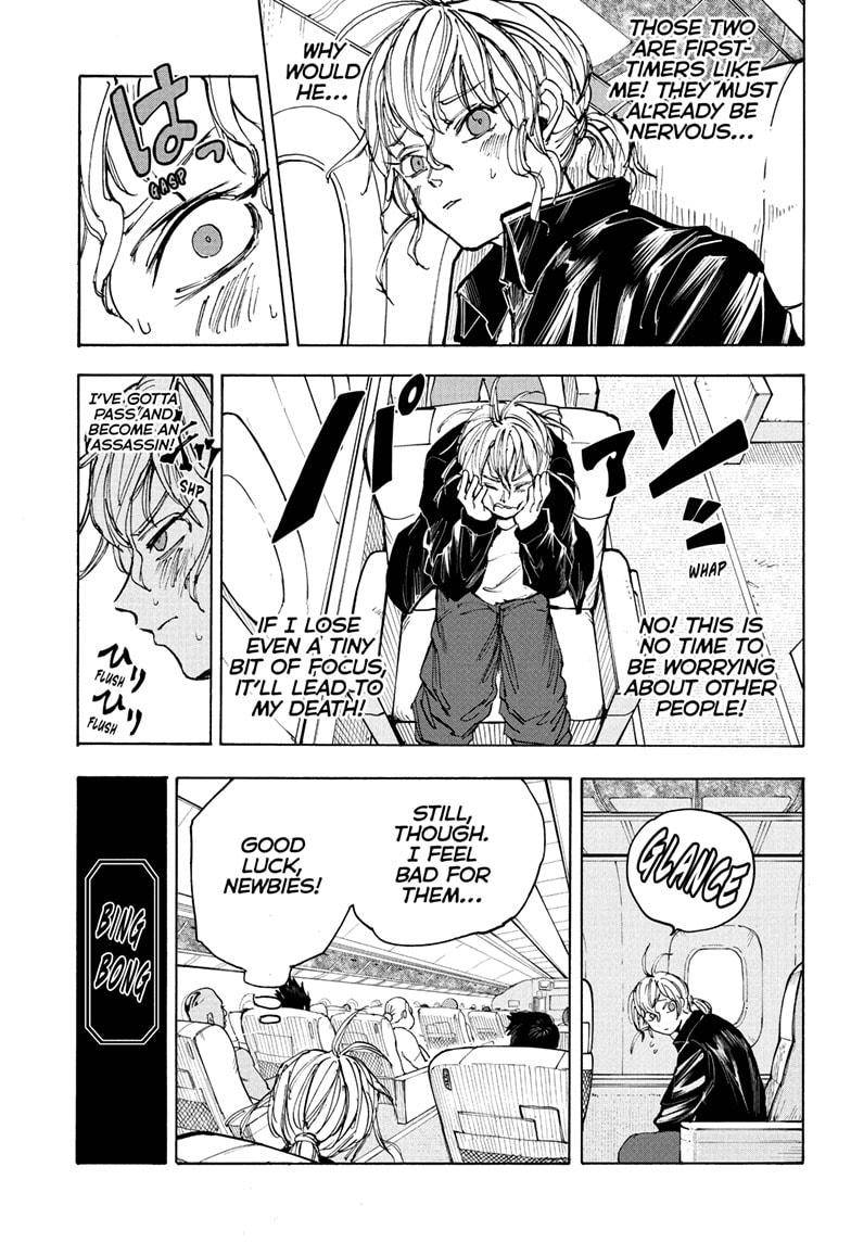 Sakamoto Days chapter 57 page 5