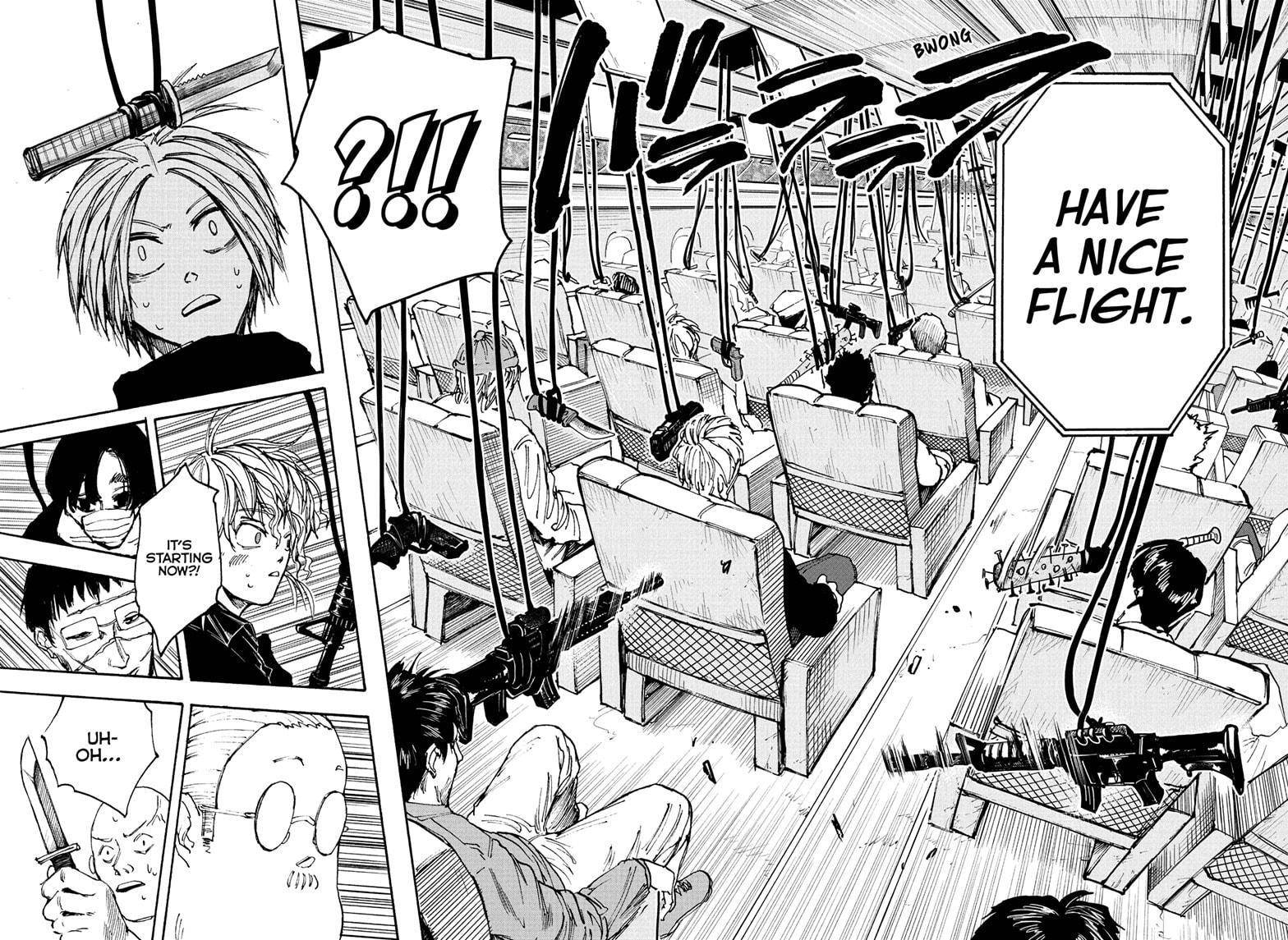 Sakamoto Days chapter 57 page 8