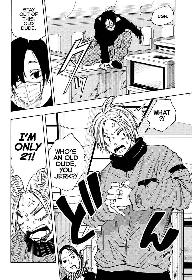 Sakamoto Days chapter 58 page 10