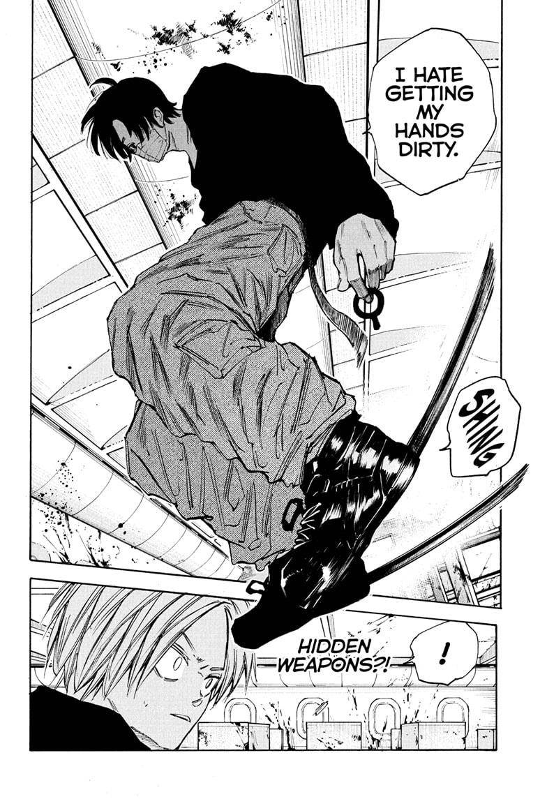 Sakamoto Days chapter 58 page 14