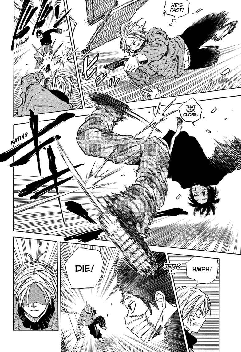 Sakamoto Days chapter 58 page 16