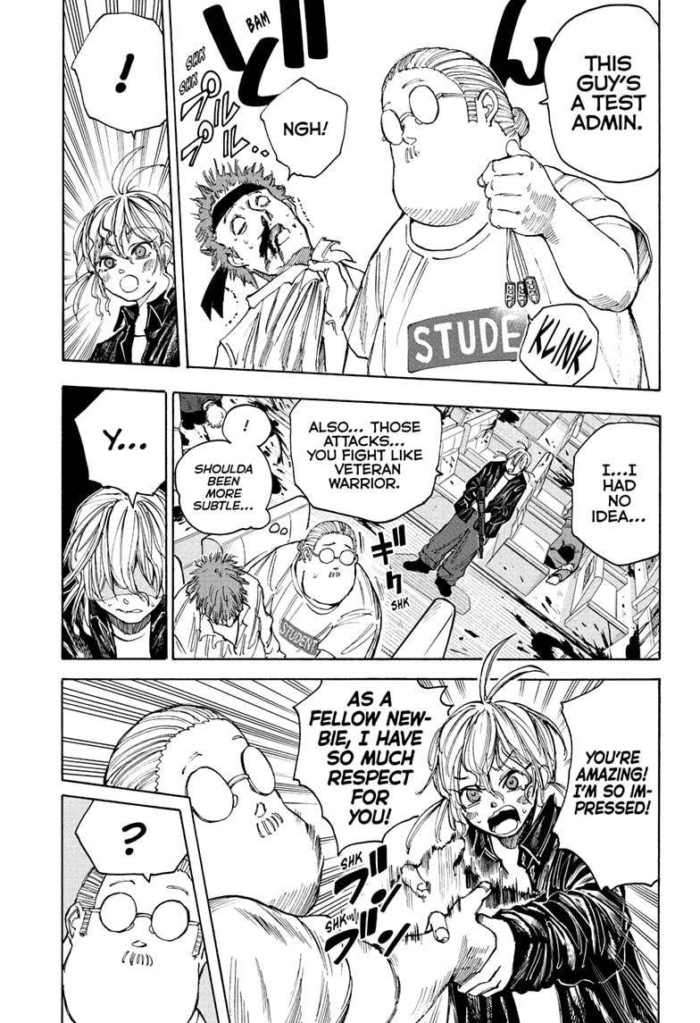 Sakamoto Days chapter 58 page 5