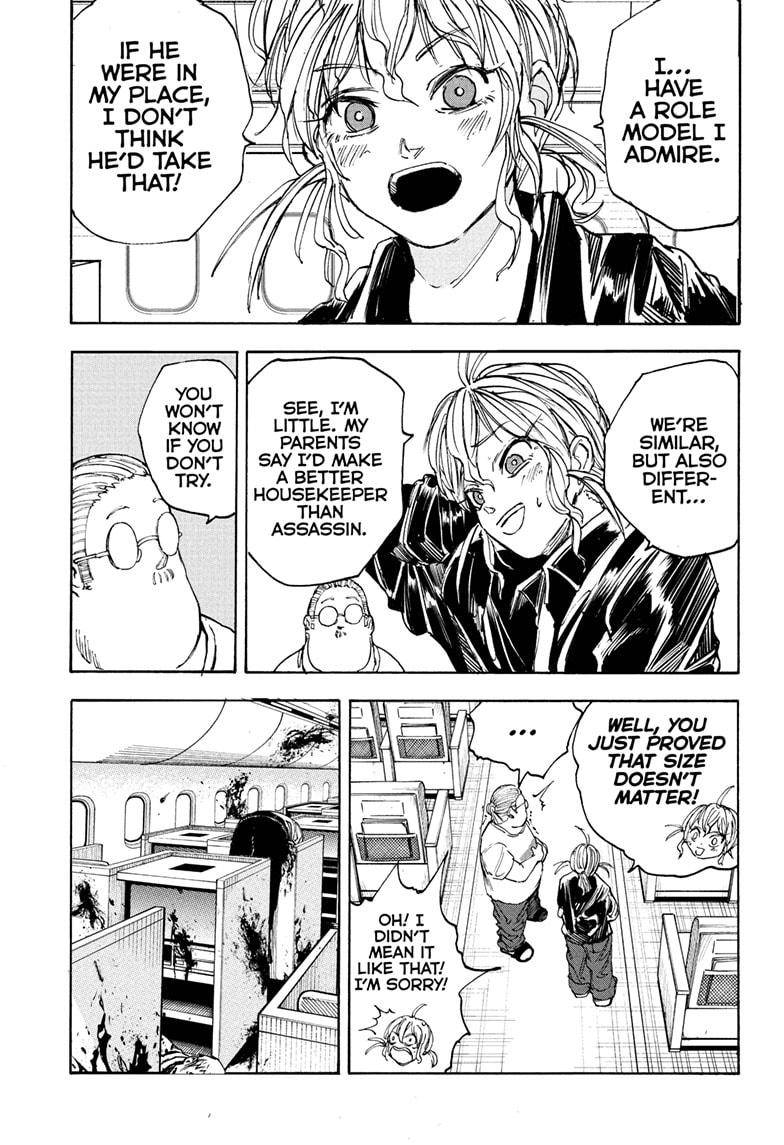 Sakamoto Days chapter 58 page 7