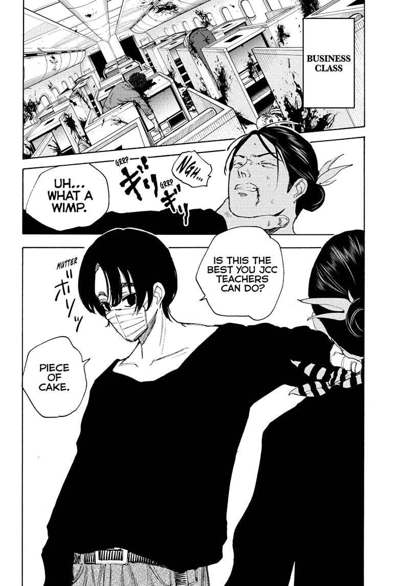 Sakamoto Days chapter 58 page 8