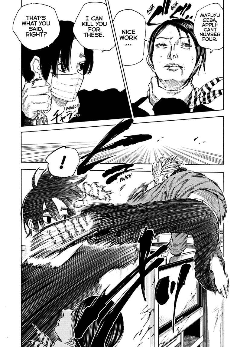 Sakamoto Days chapter 58 page 9