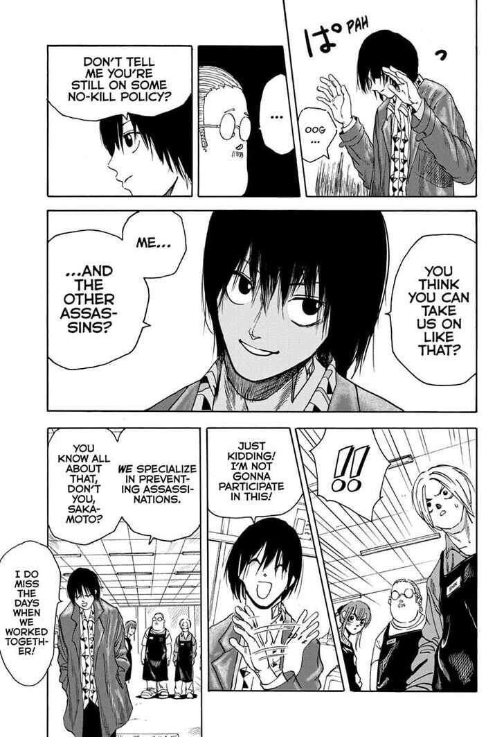 Sakamoto Days chapter 6 page 11