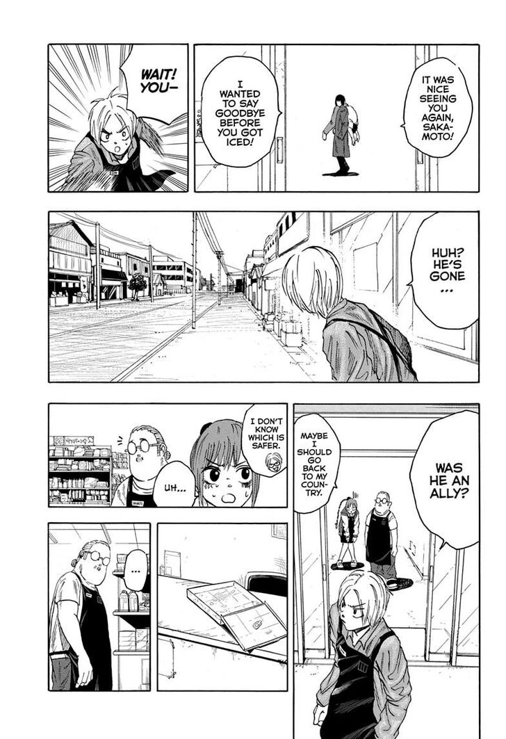 Sakamoto Days chapter 6 page 13