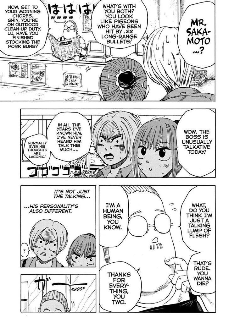 Sakamoto Days chapter 6 page 3
