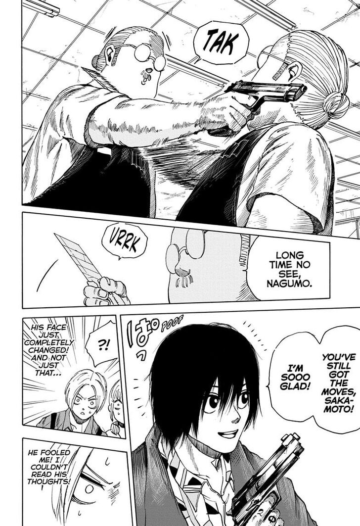 Sakamoto Days chapter 6 page 6