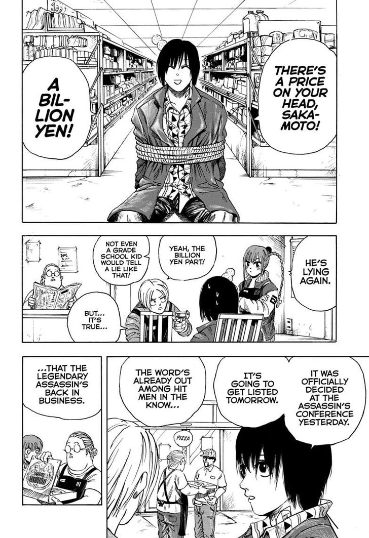 Sakamoto Days chapter 6 page 8