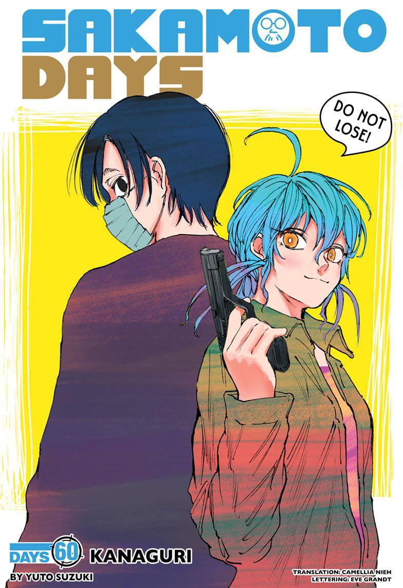 Sakamoto Days chapter 60 page 1