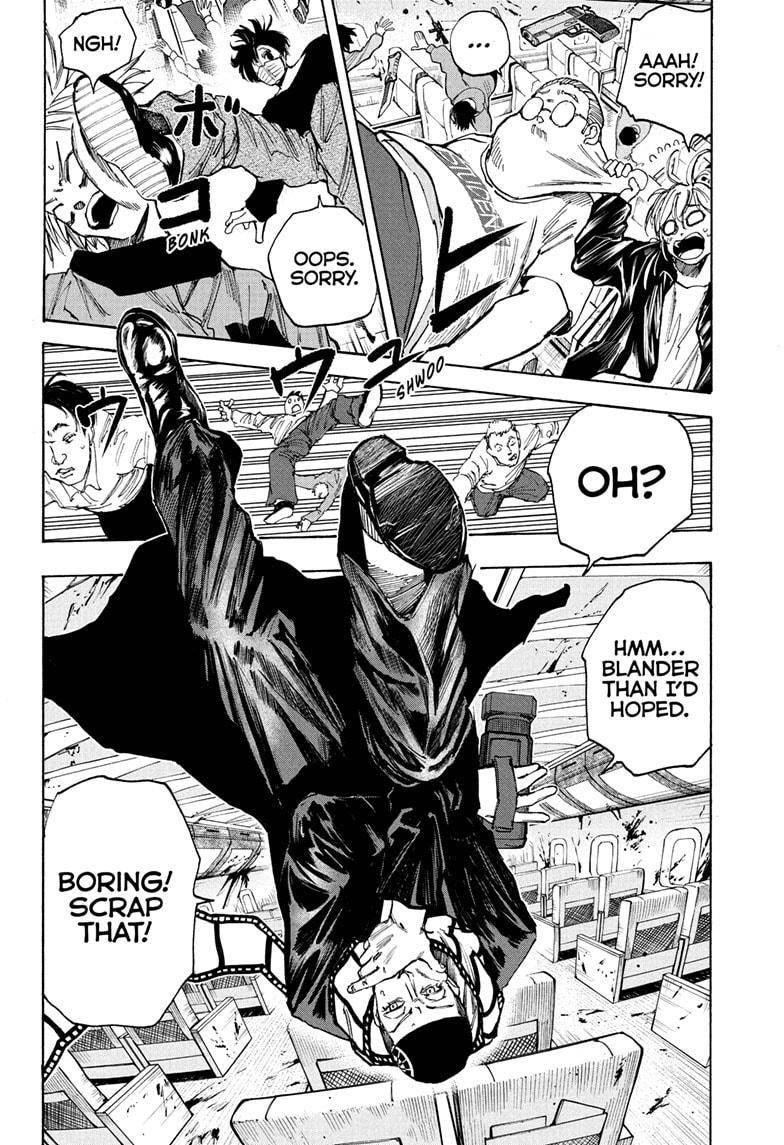 Sakamoto Days chapter 60 page 18