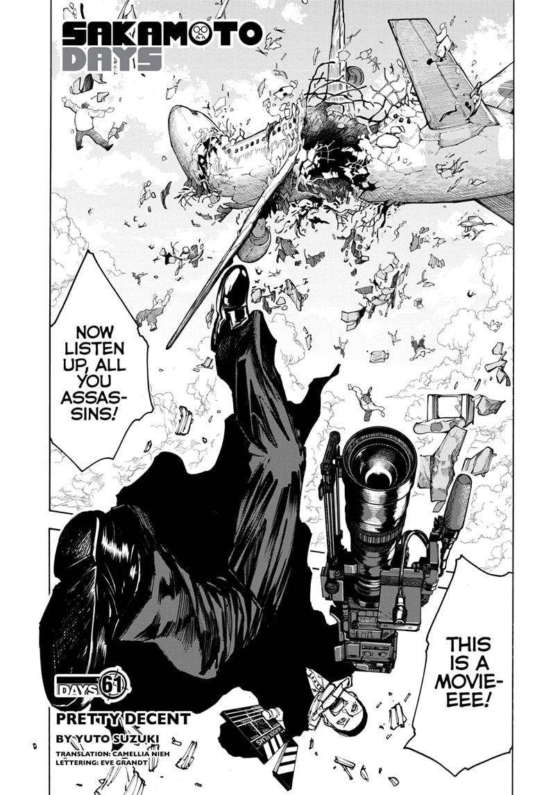 Sakamoto Days chapter 61 page 1