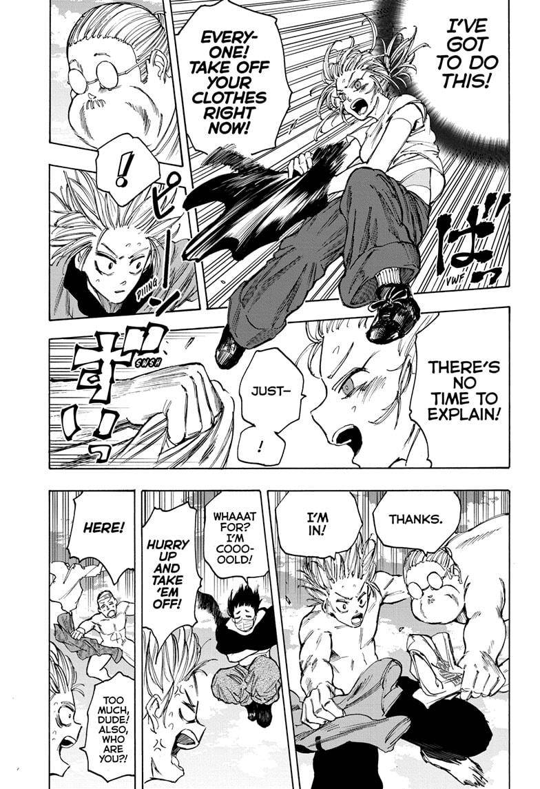 Sakamoto Days chapter 61 page 11