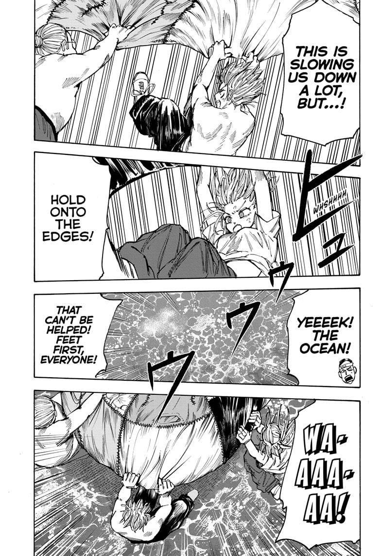 Sakamoto Days chapter 61 page 14