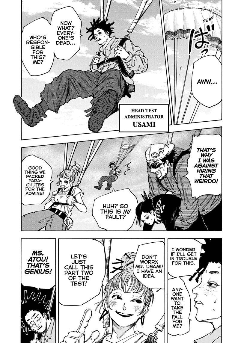 Sakamoto Days chapter 61 page 3