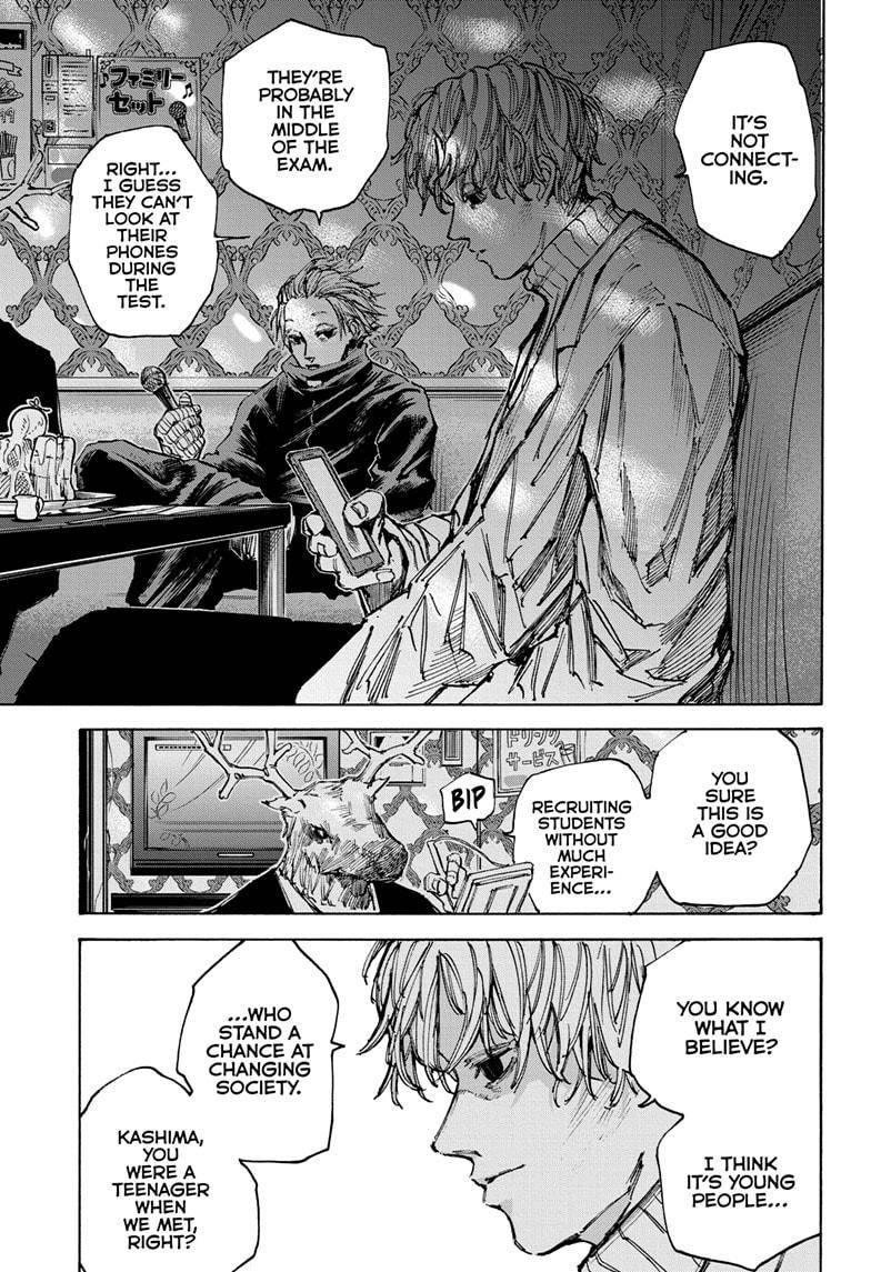 Sakamoto Days chapter 62 page 11