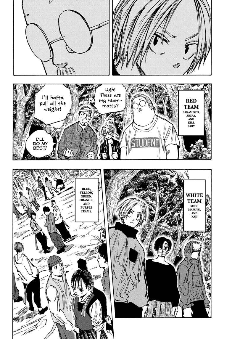 Sakamoto Days chapter 62 page 17
