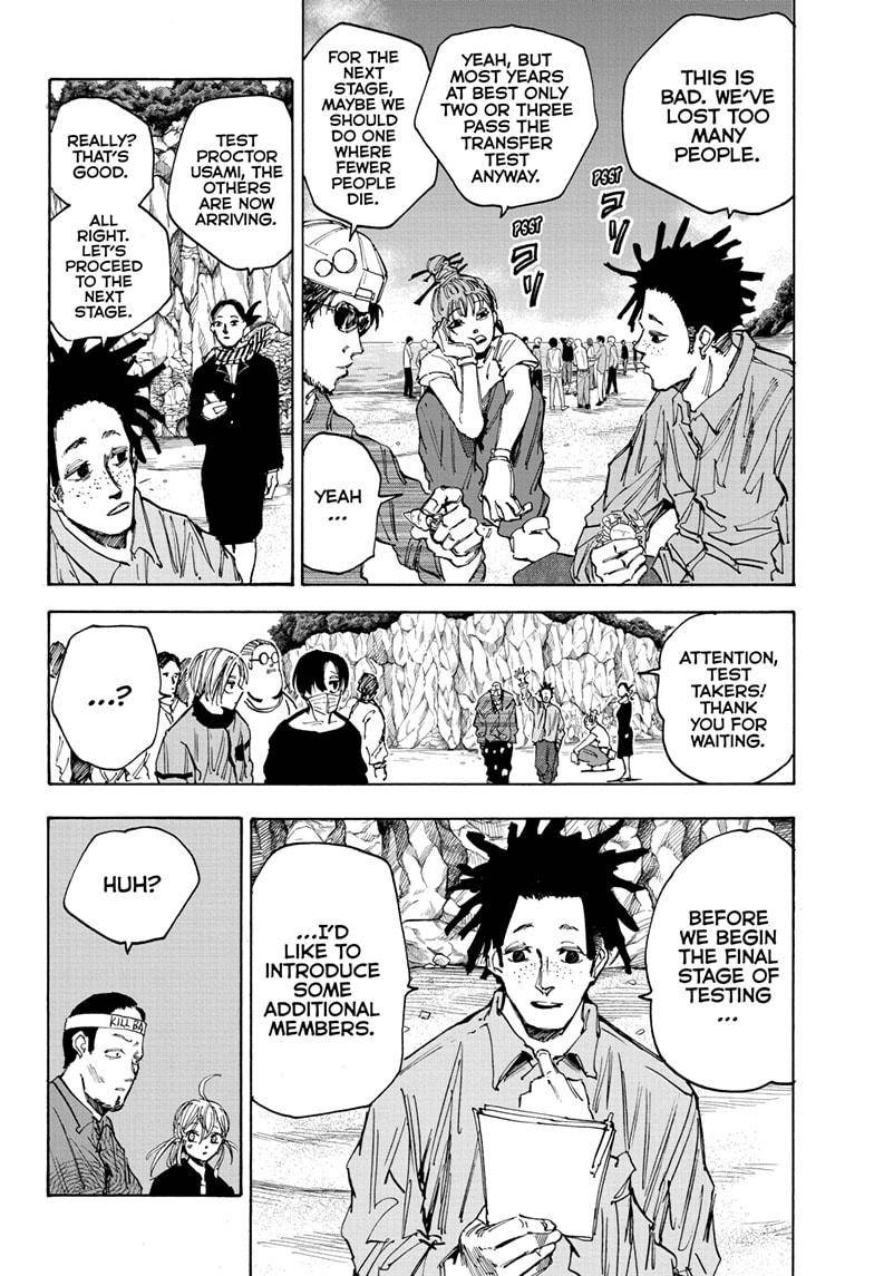 Sakamoto Days chapter 62 page 4