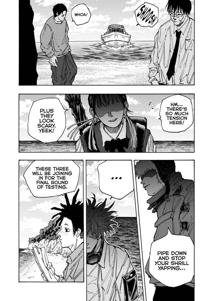 Sakamoto Days chapter 62 page 5