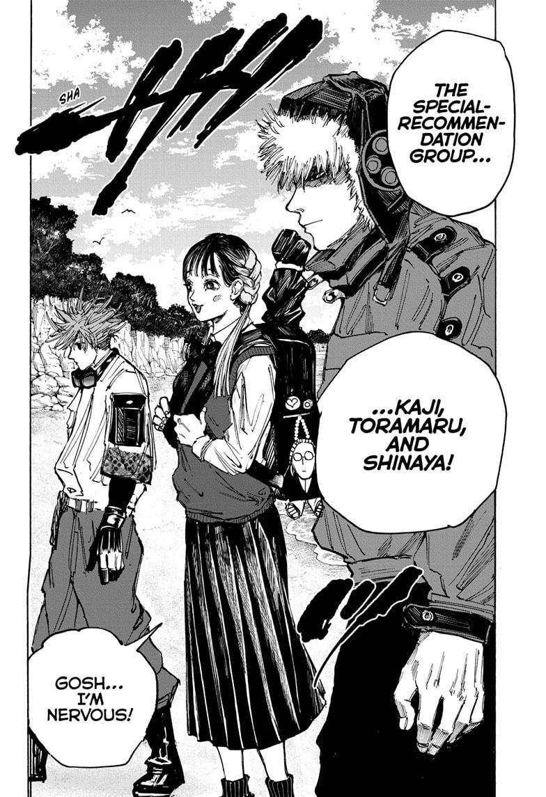 Sakamoto Days chapter 62 page 6