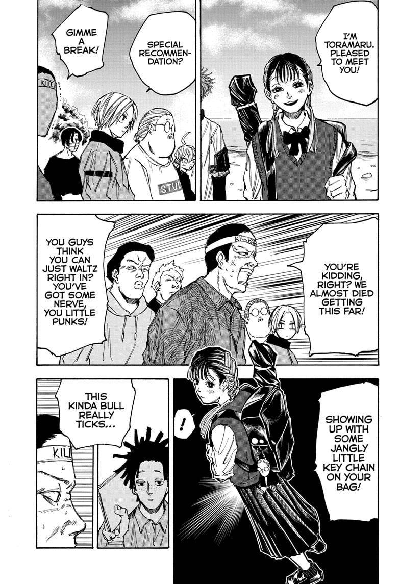 Sakamoto Days chapter 62 page 7