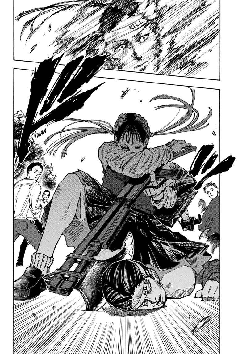 Sakamoto Days chapter 62 page 8