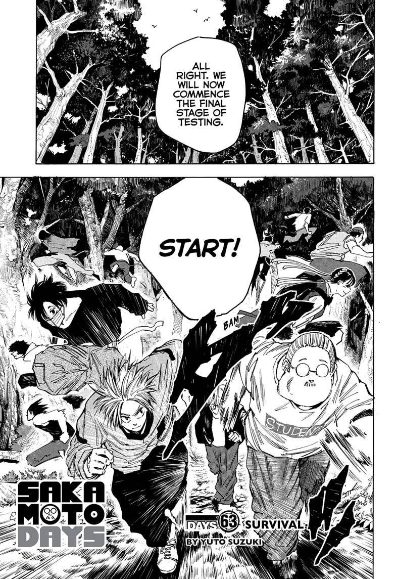 Sakamoto Days chapter 63 page 1