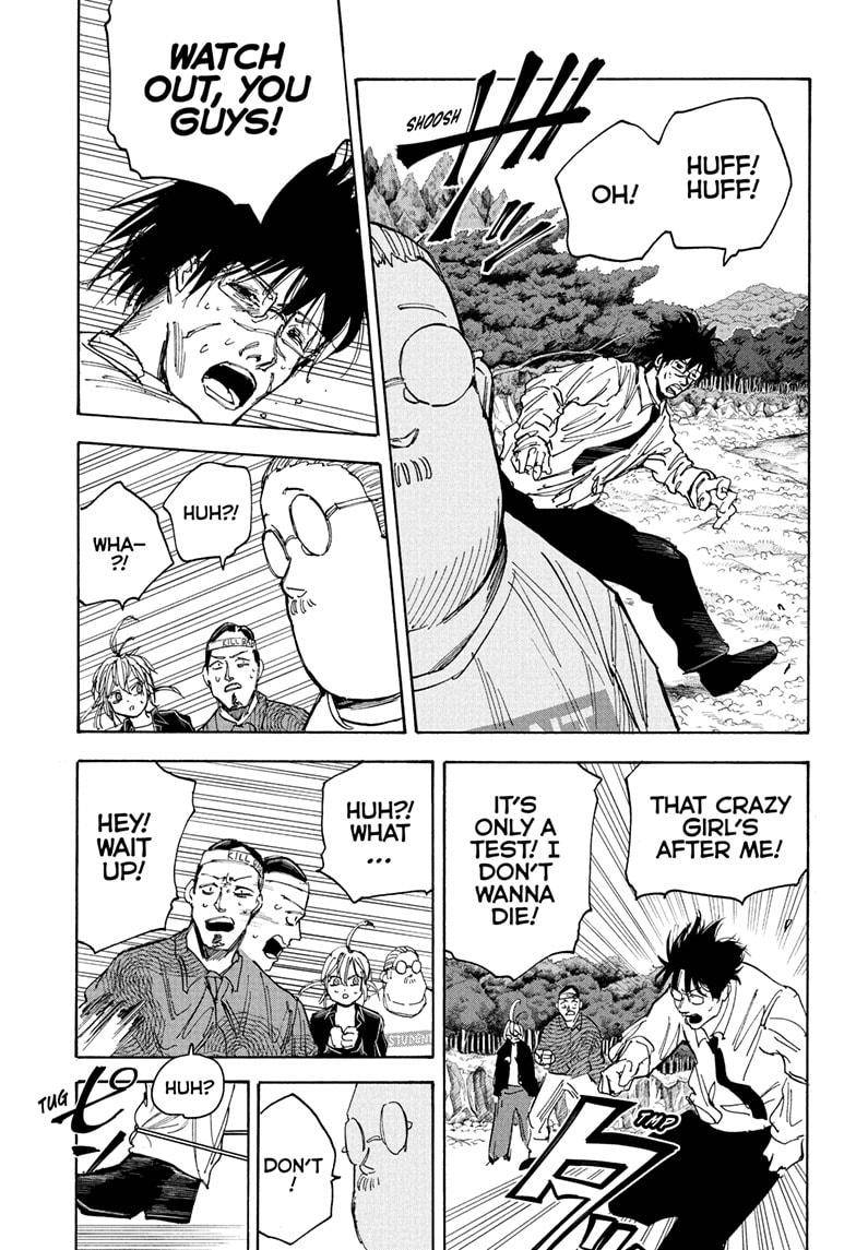 Sakamoto Days chapter 63 page 17