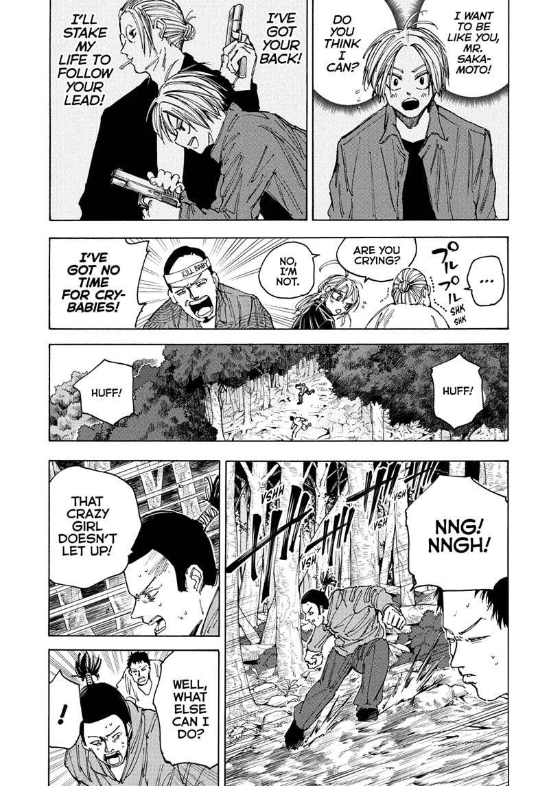 Sakamoto Days chapter 63 page 7