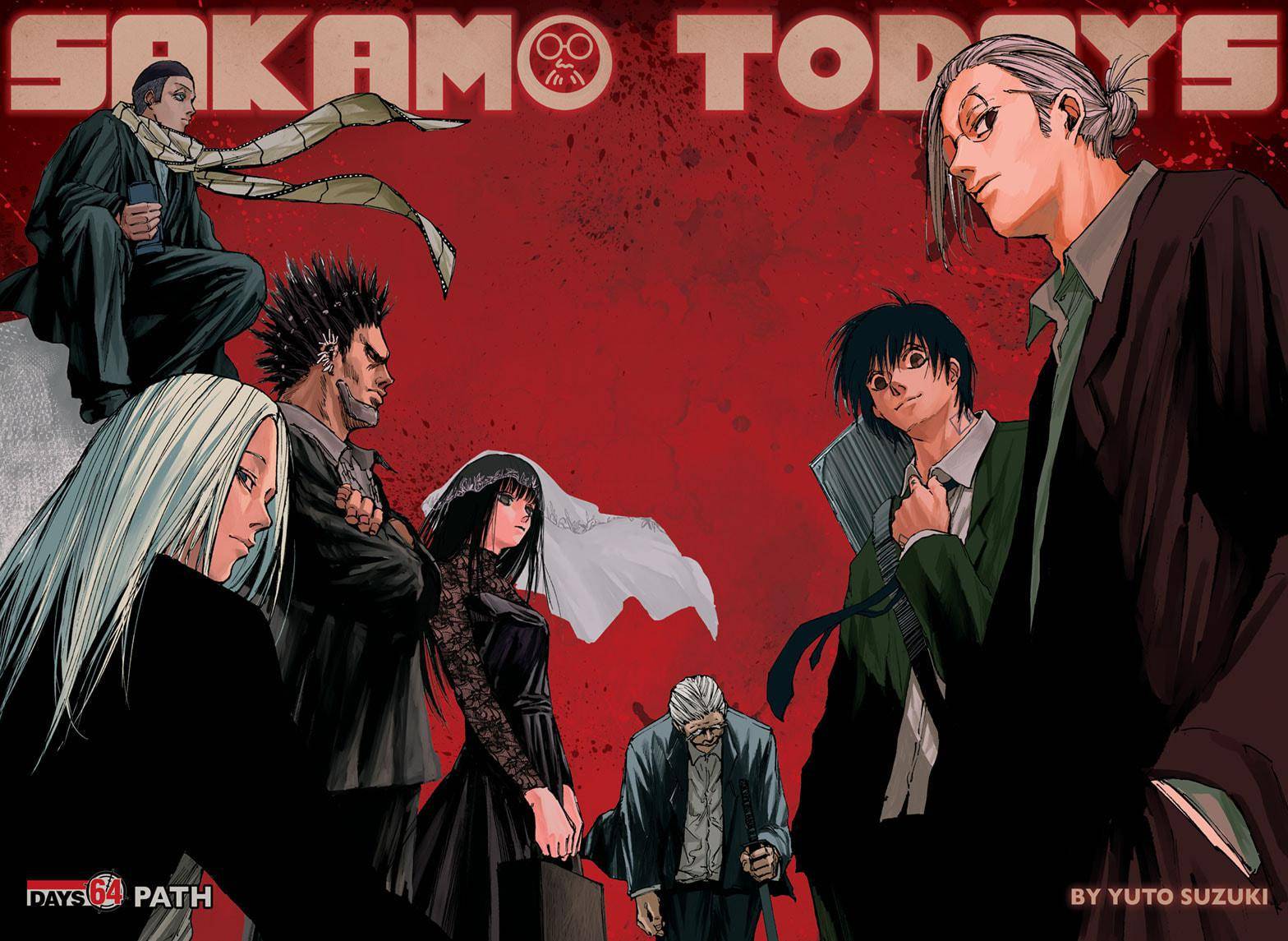 Sakamoto Days chapter 64 page 2