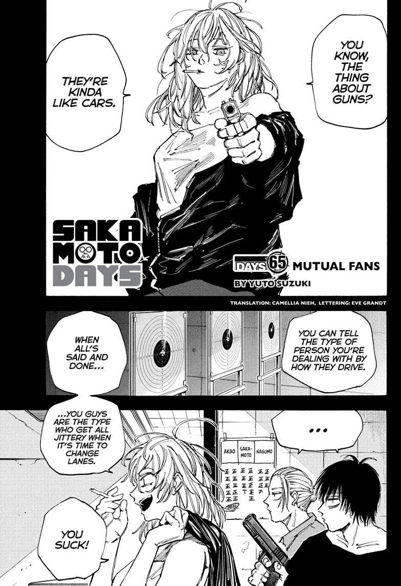 Sakamoto Days chapter 65 page 1
