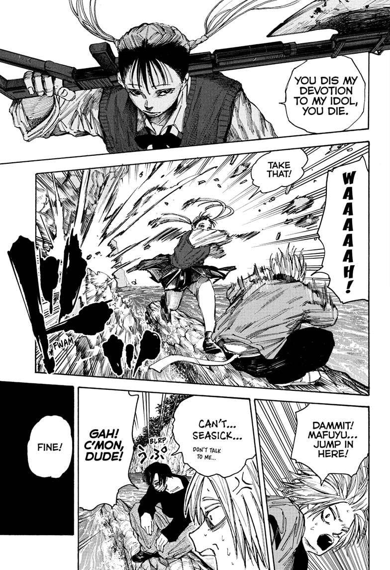 Sakamoto Days chapter 65 page 11