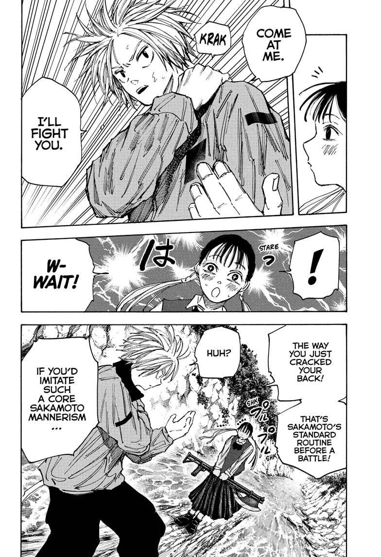 Sakamoto Days chapter 65 page 12