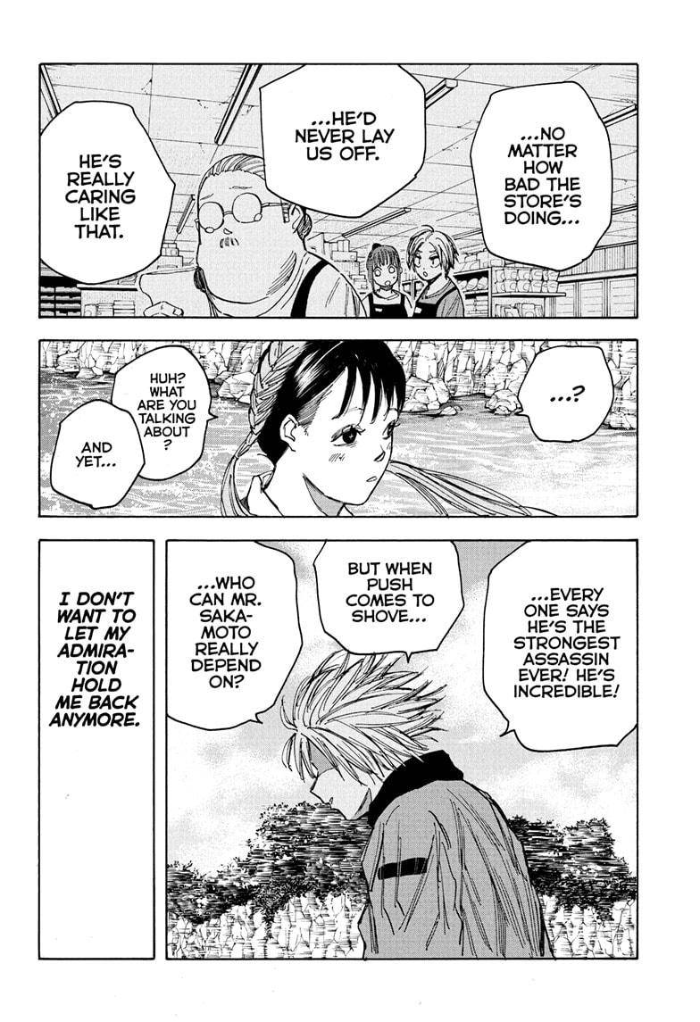 Sakamoto Days chapter 65 page 14