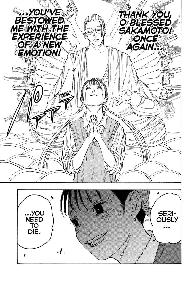 Sakamoto Days chapter 65 page 17